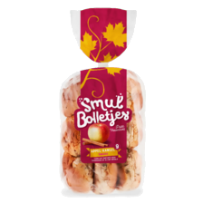 Smulbolletjes appel kaneel